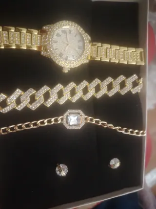 Conjuntos de hombre mujer de acero