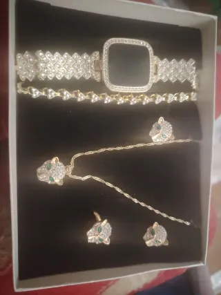 Conjuntos de hombre mujer de acero