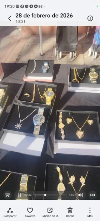 Conjuntos de hombre mujer de acero