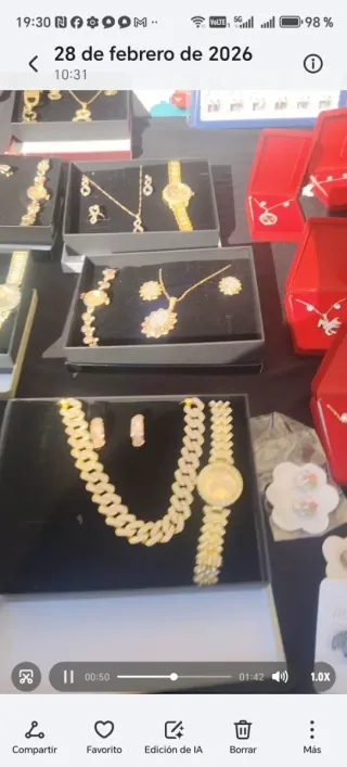 Conjuntos de hombre mujer de acero