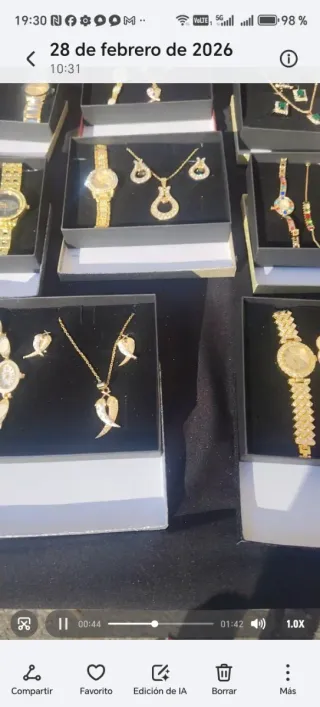 Conjuntos de hombre mujer de acero