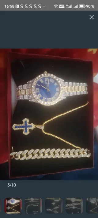 Conjuntos de hombre mujer de acero