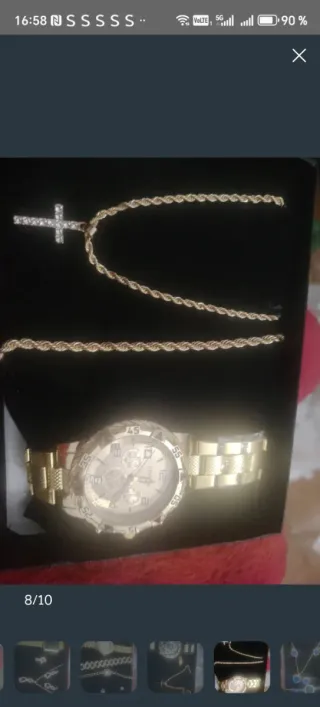 Conjuntos de hombre mujer de acero