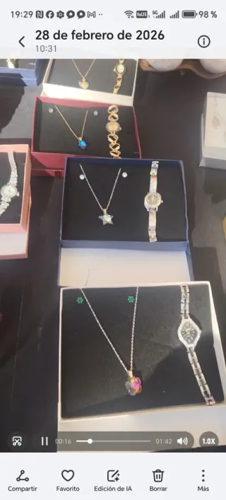 Conjuntos de hombre mujer de acero