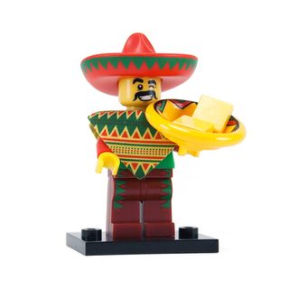 LEGO Taco Tuesday Guy #12 Minifigura Lego Movie 1