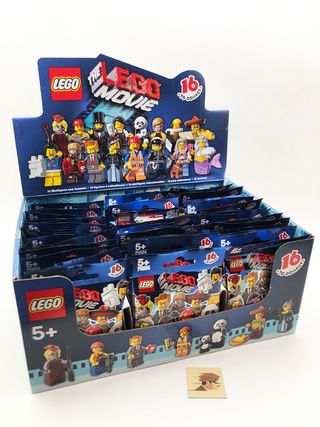 LEGO Taco Tuesday Guy #12 Minifigura Lego Movie 1