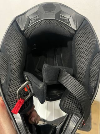 Casco Motocross WRAP RAZE Rojo Talla M