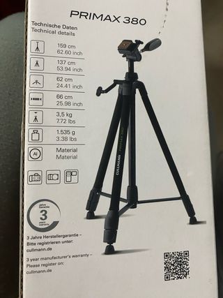 Trípode Cullmann Primax 380