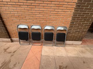 Lote 4 Sillas Plegables