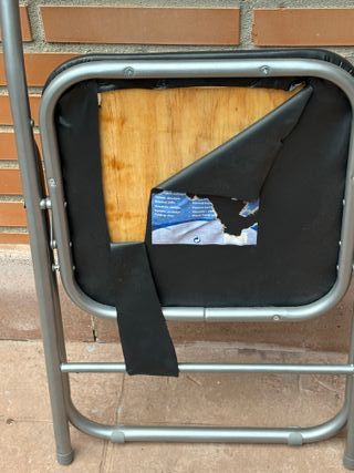 Lote 4 Sillas Plegables