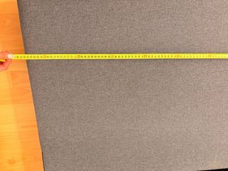 Sofá Cama Gris Tela