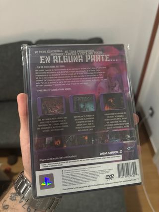 Extermination PS2 (PlayStation 2)