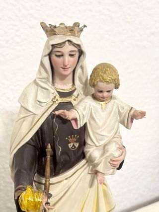 Virgen de Olot Antigua