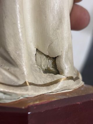 Virgen de Olot Antigua