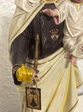 Virgen de Olot Antigua