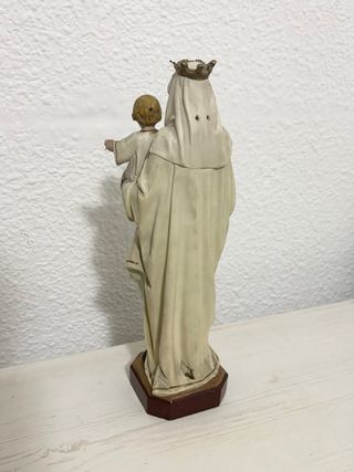 Virgen de Olot Antigua