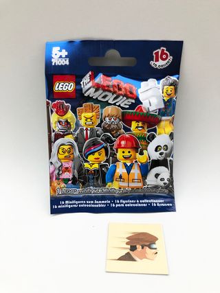 LEGO Larry Barista #10 Minifigura Lego Movie 1 Bar