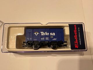 Vagón Cerrado Electrotren TAFESA