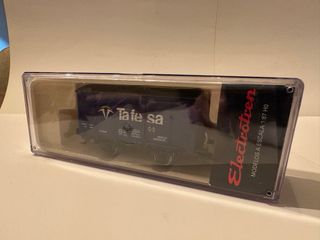 Vagón Cerrado Electrotren TAFESA