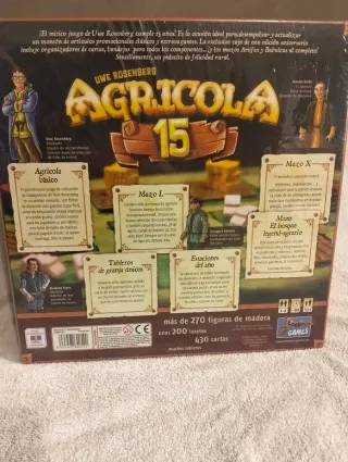 Gioco da tavolo Agricola 15th