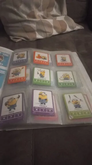Cartas Minions Market Mania Carrefour