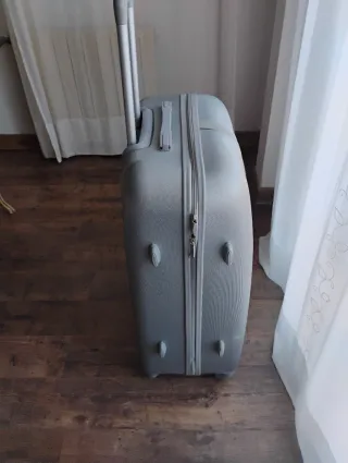 Maleta gris