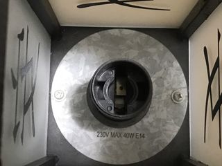 2 Lamparas Mesilla Chinas