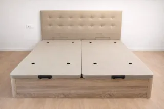 Canapé y colchón nuevos