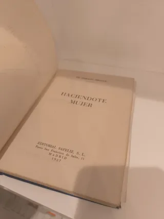 Libro Haciéndote Mujer