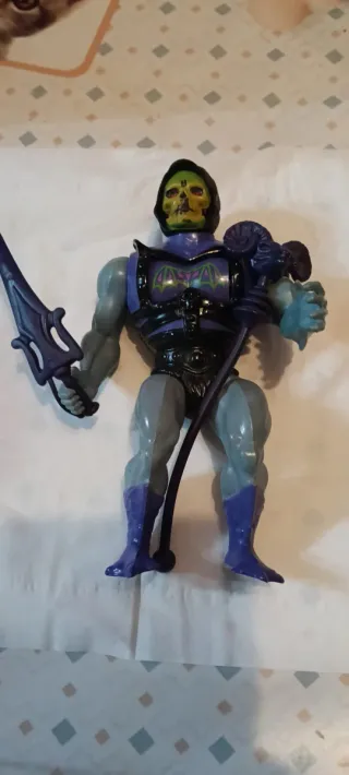 Figura Skeletor Armadura de Batalla