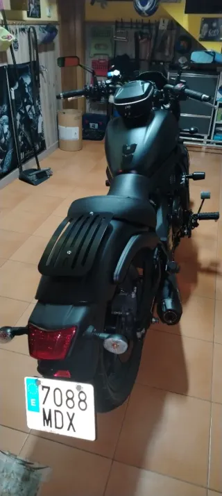 Kawasaki Vulcan 650s 2023 - 18000 km