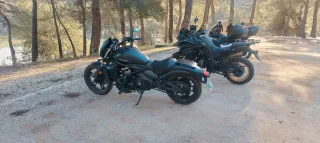 Kawasaki Vulcan 650s 2023 - 18000 km