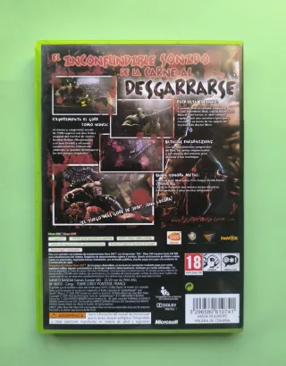 Splatterhouse Xbox 360