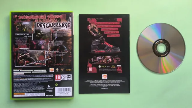 Splatterhouse Xbox 360