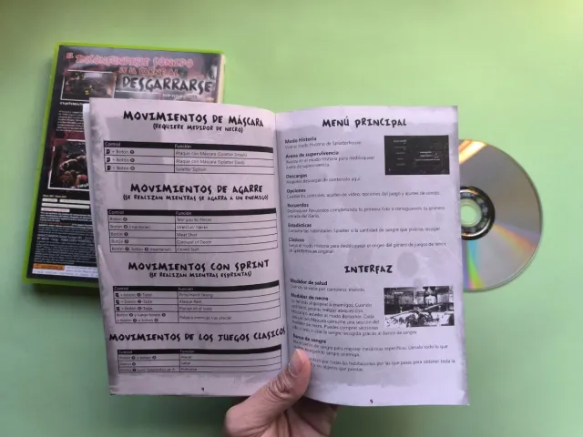 Splatterhouse Xbox 360