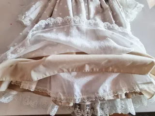 Vestido ceremonia Paz Rodríguez niña 6 años