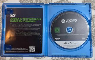 Juego PS5 FC24 EA Sports