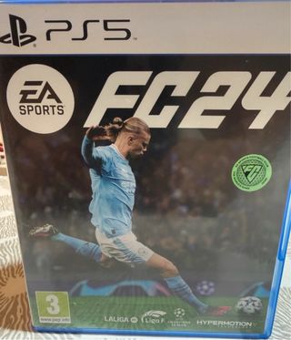 Juego PS5 FC24 EA Sports