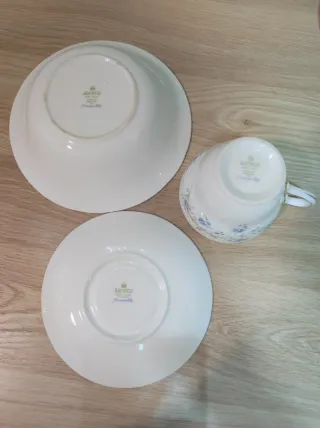 Conjunto Té Porcelana Inglesa Duchess