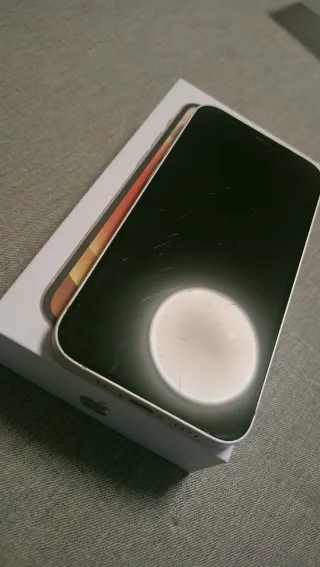 iPhone 12 mini blanco