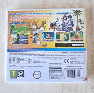 Pokémon Sol Nintendo 3DS