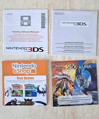 Pokémon Sol Nintendo 3DS