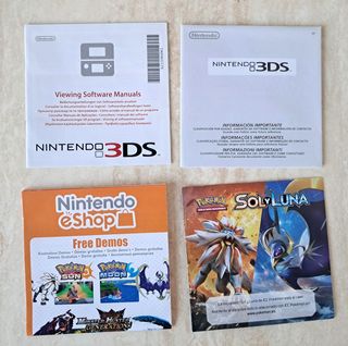 Pokémon Sol Nintendo 3DS