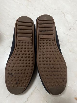 Mocasines niño azul marino