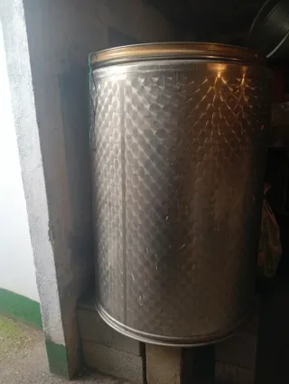 Depósito de acero inoxidable 800L