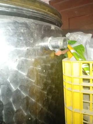 Depósito de acero inoxidable 800L