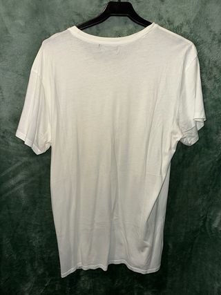 Camiseta oversize L ciervo estampado