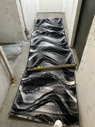 Juego de 3 tapetes de pasillo, corredores 3.2 m2