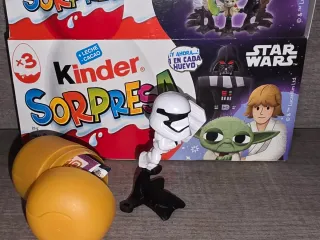 Figura Kinder Sorpresa Star Wars Stormtrooper