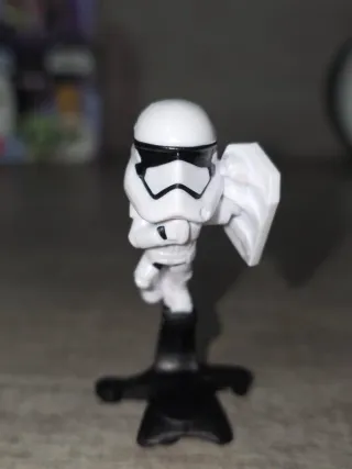 Figura Kinder Sorpresa Star Wars Stormtrooper